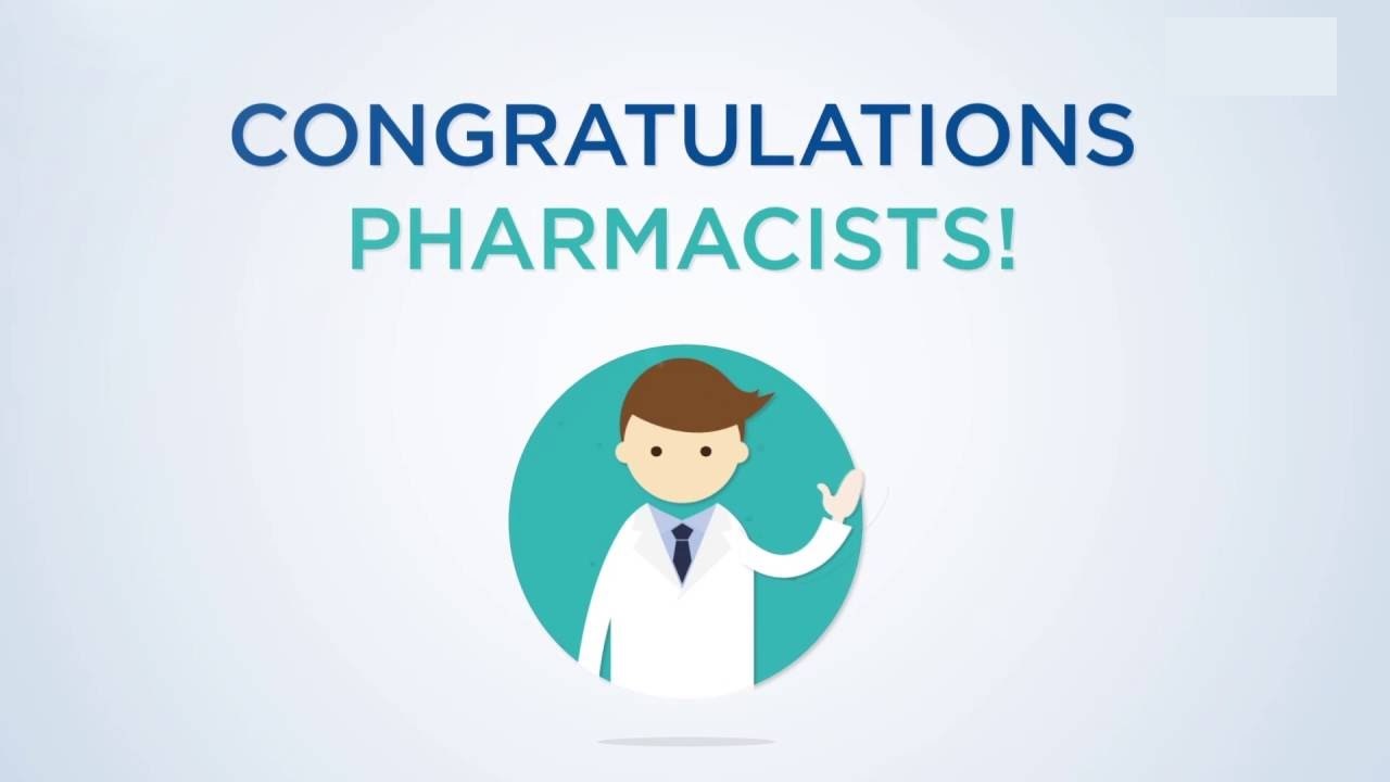 Gratulacje farmaceuci